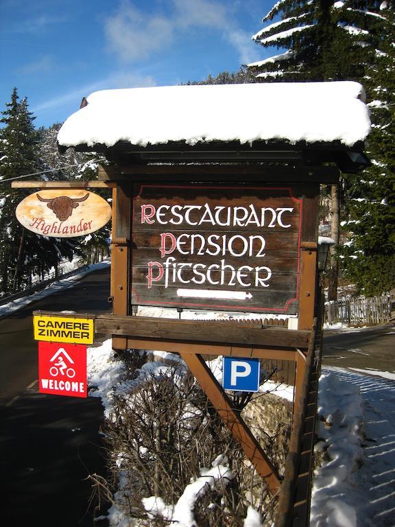 Berggasthof Pension Pfitscher Unsere Liebe Frau im Walde Eksteriør billede